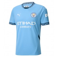 Manchester City Erling Haaland #9 Fußballbekleidung Heimtrikot 2024-25 Kurzarm